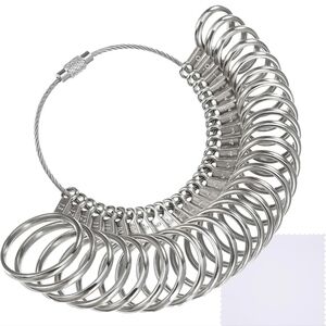 This is a ring sizer (also known as a ring gauge set).